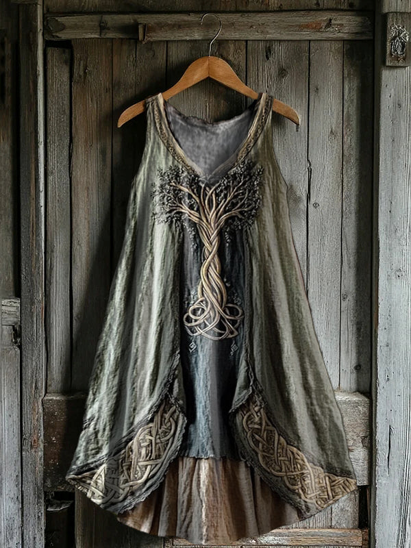 Vintage-inspiroitu Mekko