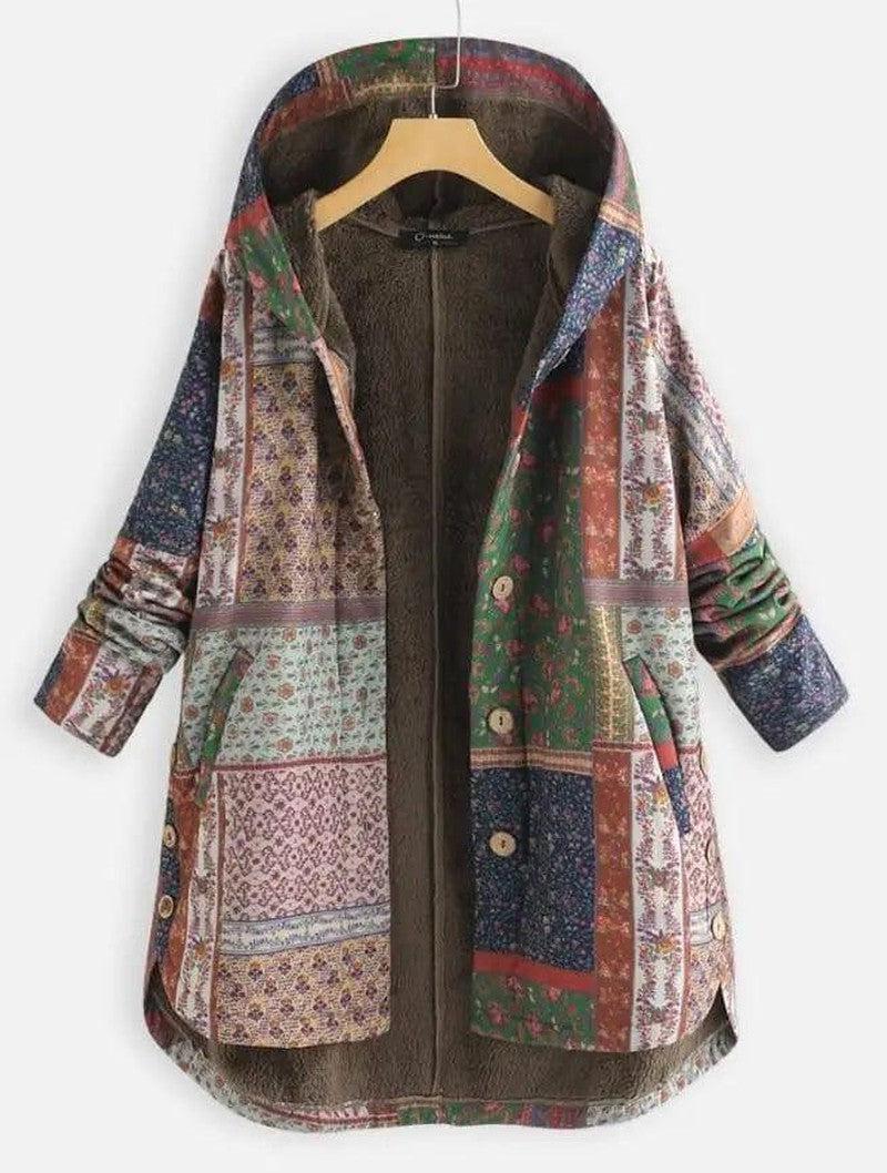 Klassinen vintage Takki