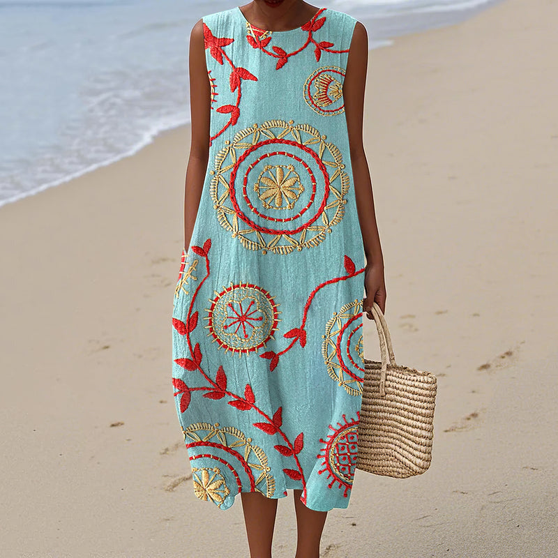 Kauniisti valmistettu Mekko