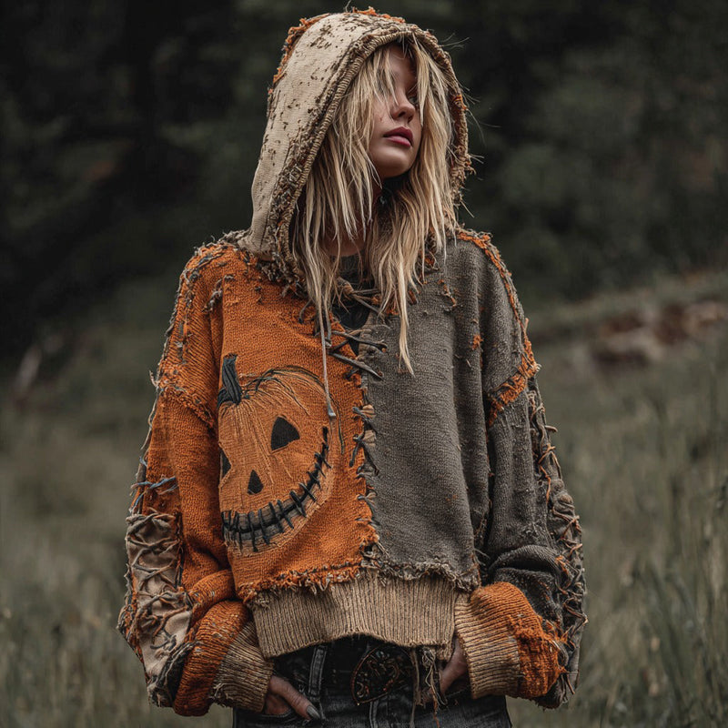 Vintage-inspiroitu Villapaita