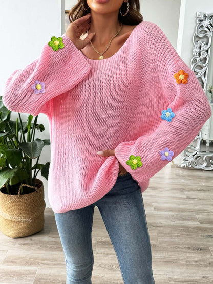 Gracefully Styled Sweater for Any Occasion