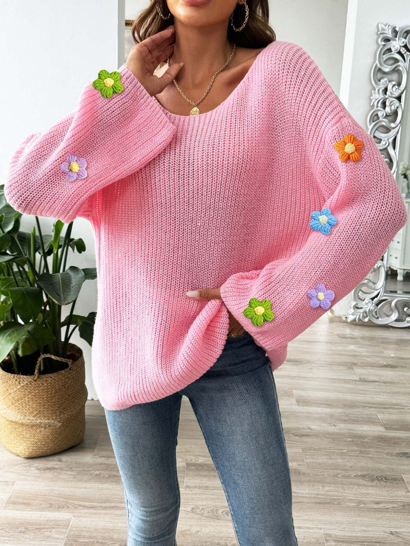Gracefully Styled Sweater for Any Occasion