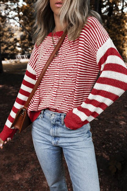 Beautifully Finished Sweater in a Timeless Design