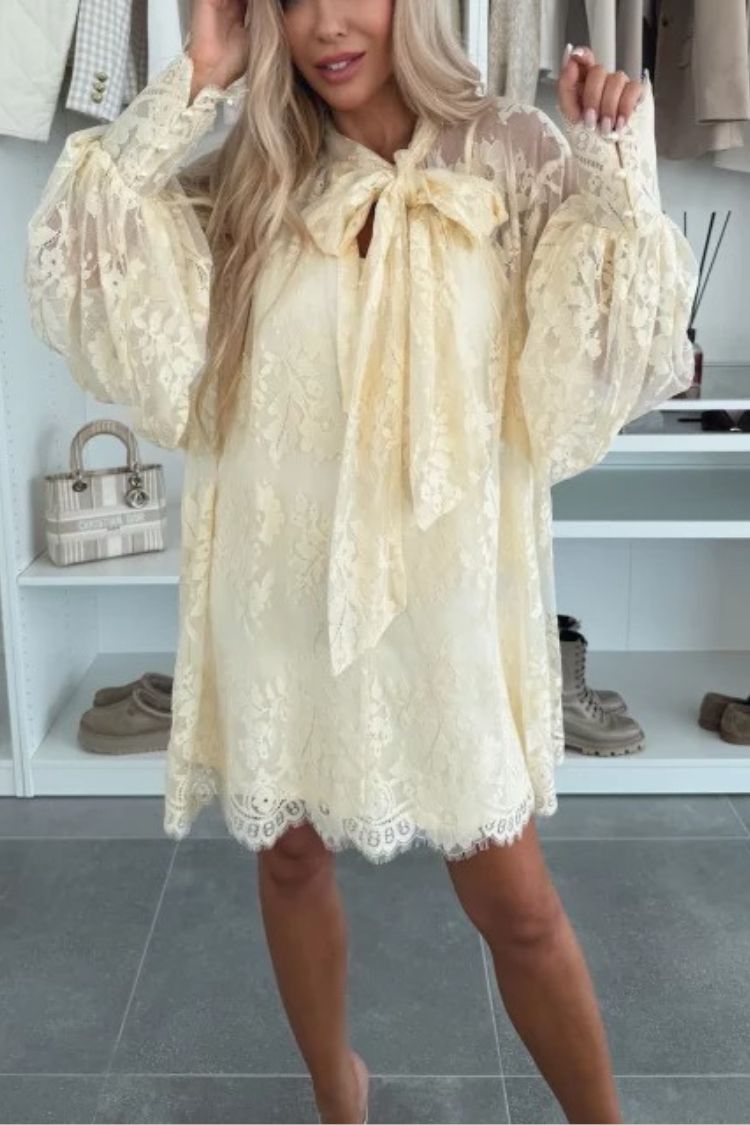 Beautifully Finished Dress in a Timeless Design