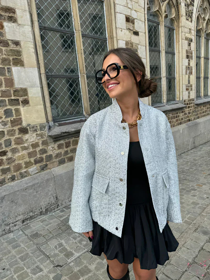 Classic Vintage Jacket with a Flattering Fit