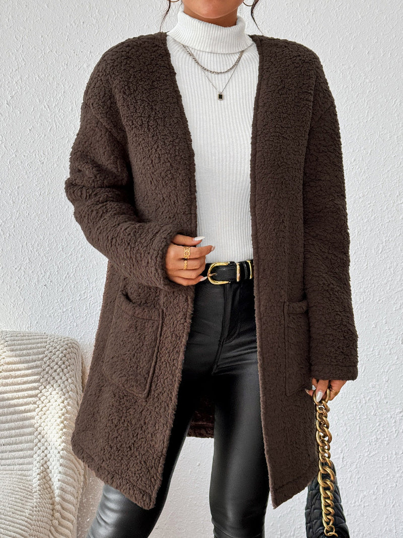 Effortlessly Elegant Coat with a Timeless Design