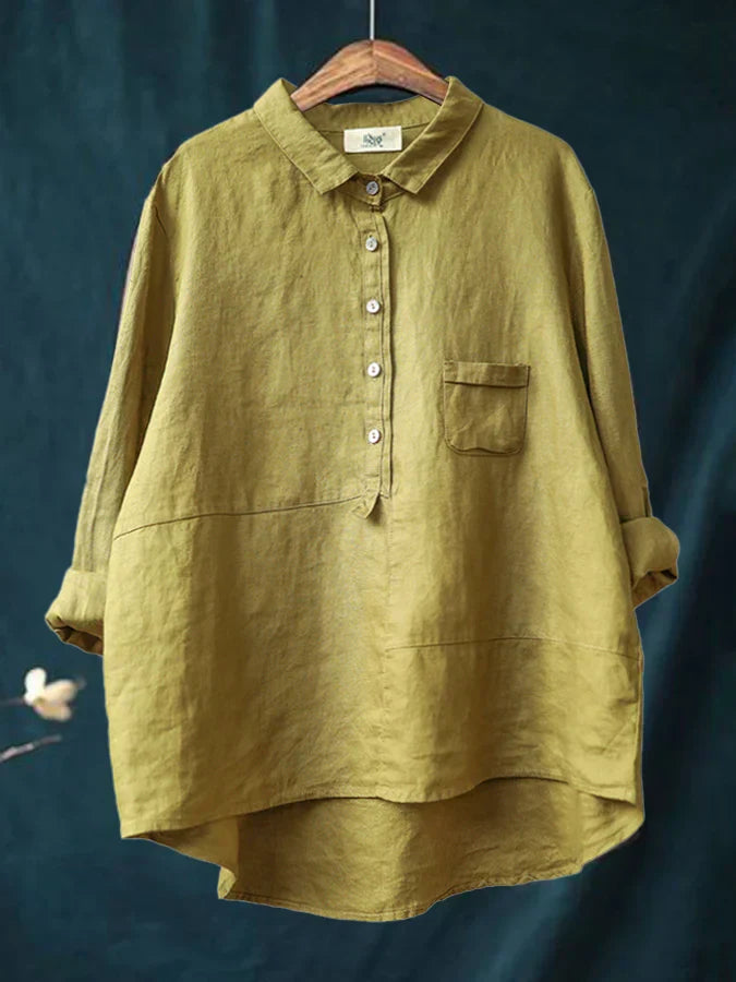 Sophisticated Blouse with a Clean Classic Look