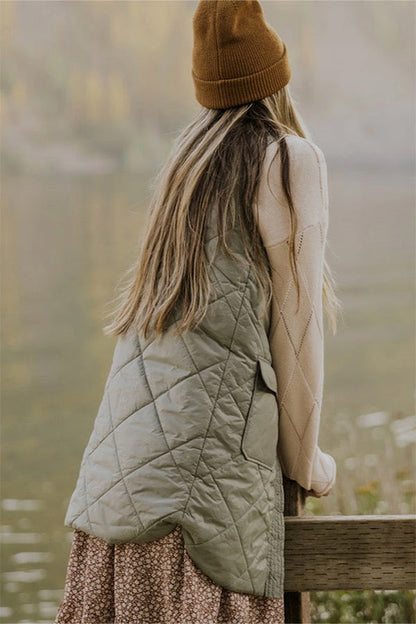 Classic Vintage Coat with a Flattering Fit