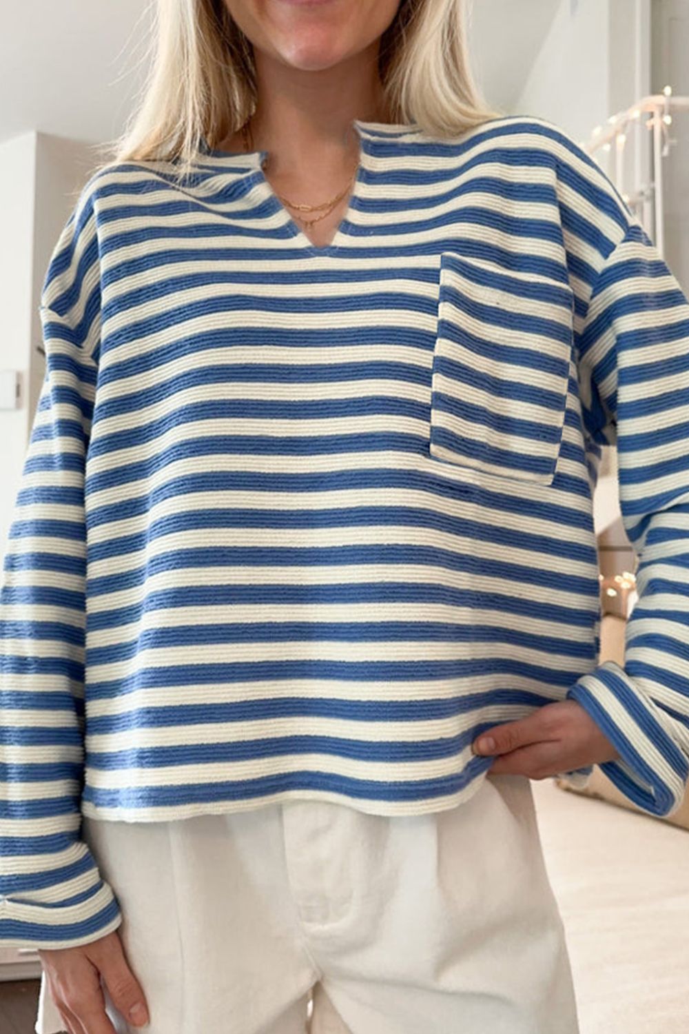 Elegantly Styled Top for Everyday Wear