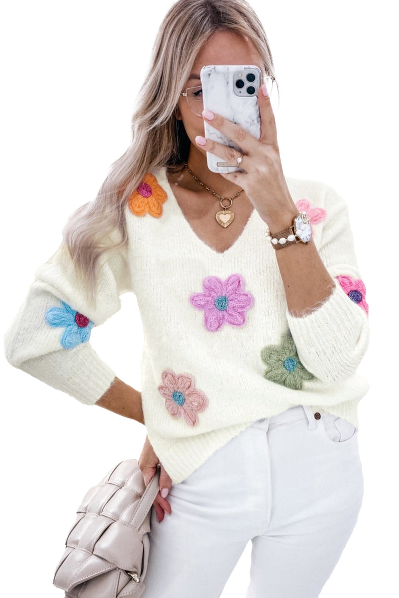 Well Tailored Sweater with a Graceful Silhouette