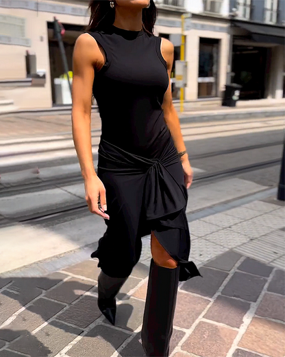 Elegantly Styled Dress for Everyday Wear