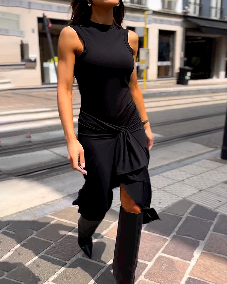 Elegantly Styled Dress for Everyday Wear
