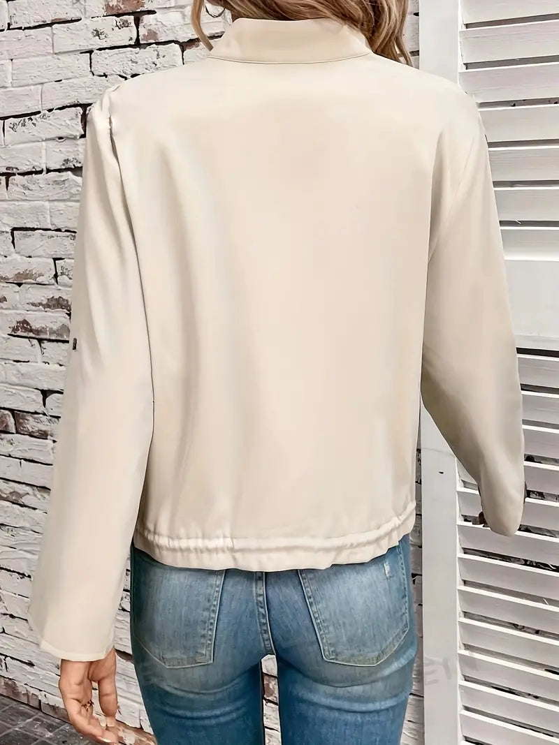 Elegantly Styled Jacket for Everyday Wear