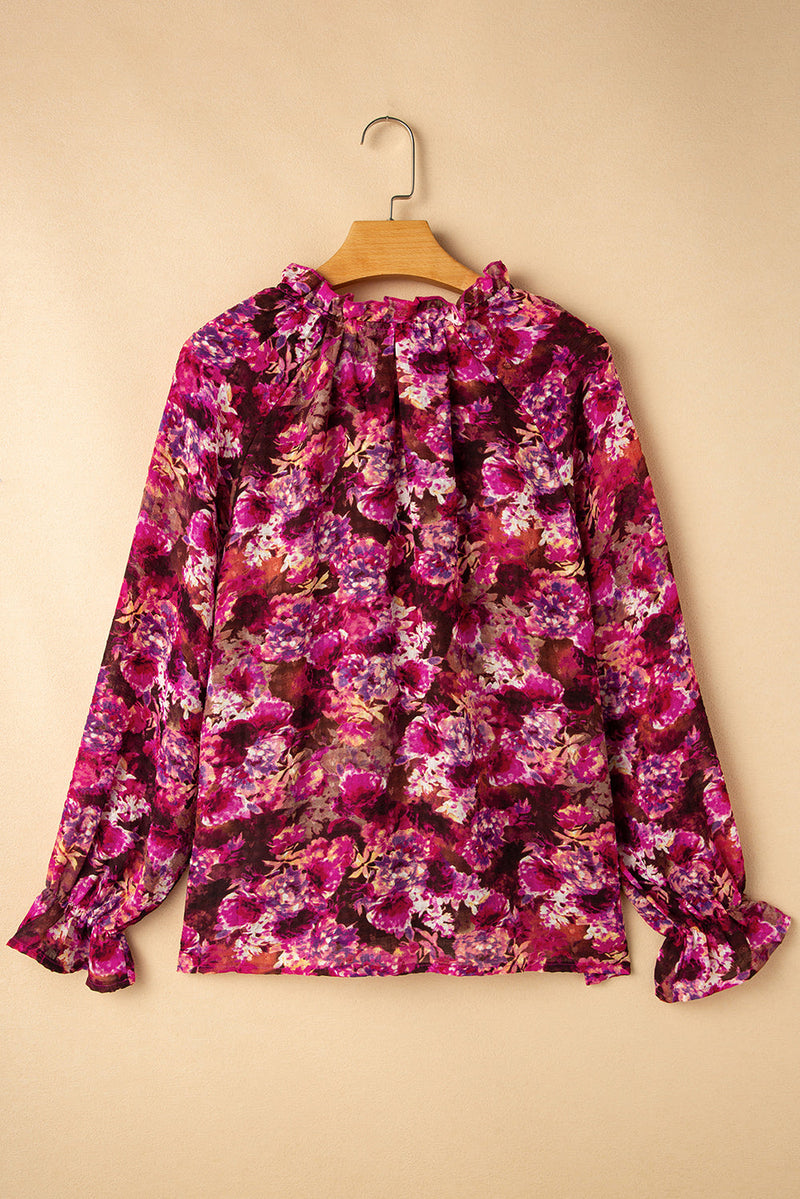 Vintage Inspired Blouse with a Contemporary Edge