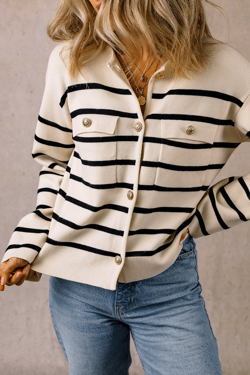 Polished Cardigan with an Effortless Classic Look