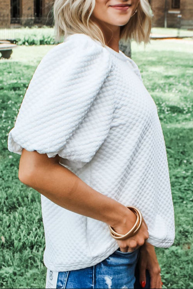 Vintage Inspired Blouse with a Contemporary Edge