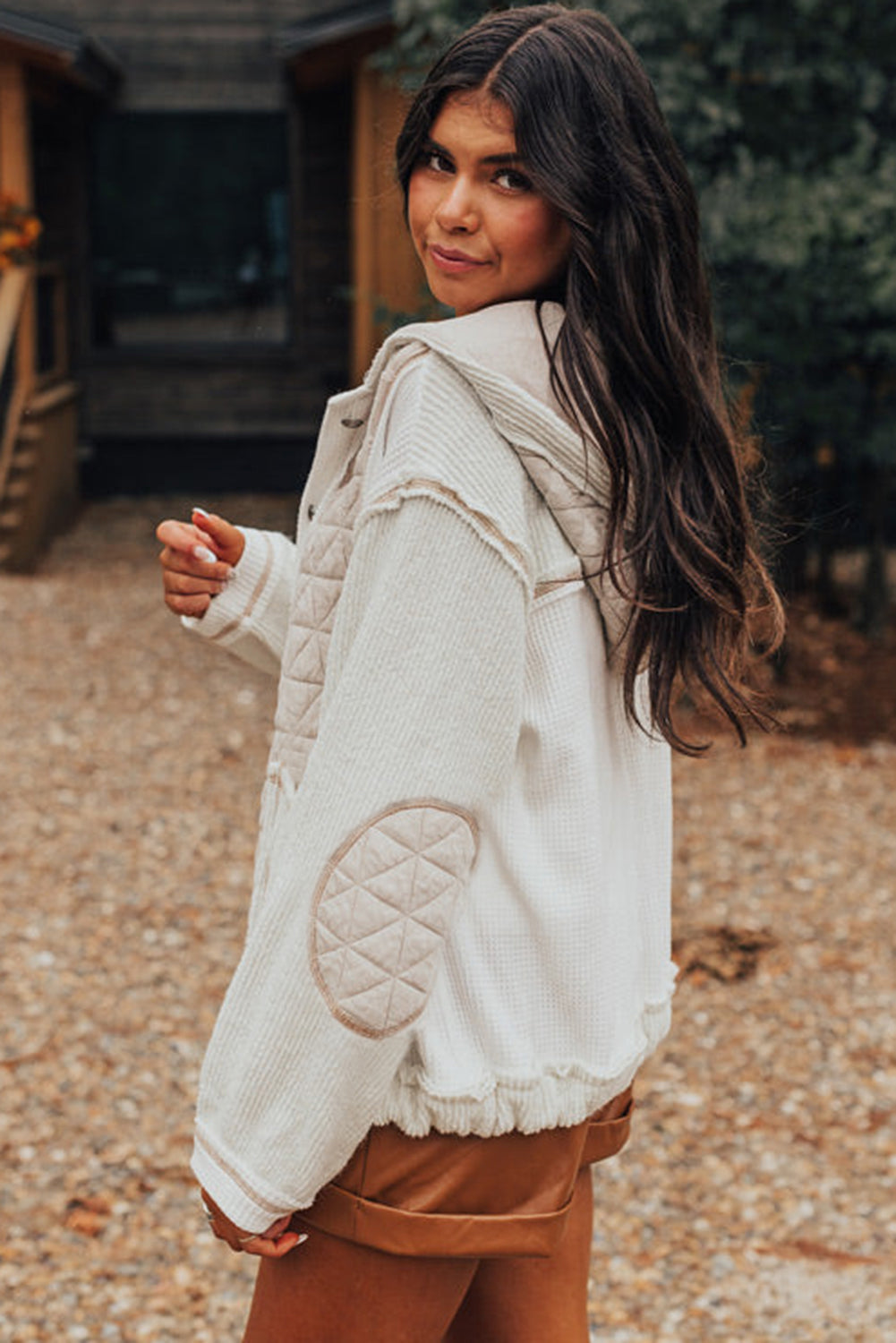 Vintage Inspired Jacket with a Contemporary Edge