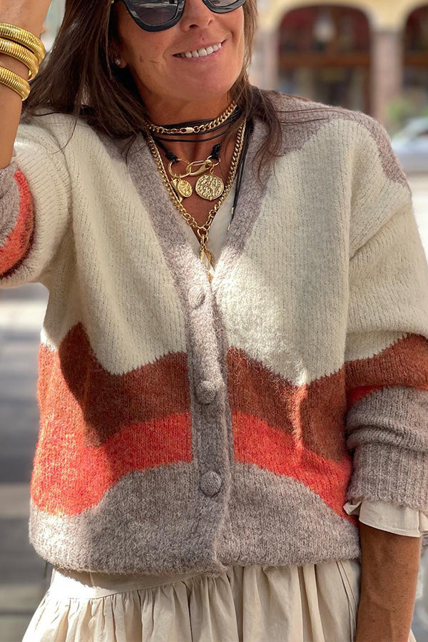 Sophisticated Cardigan with a Clean Classic Look