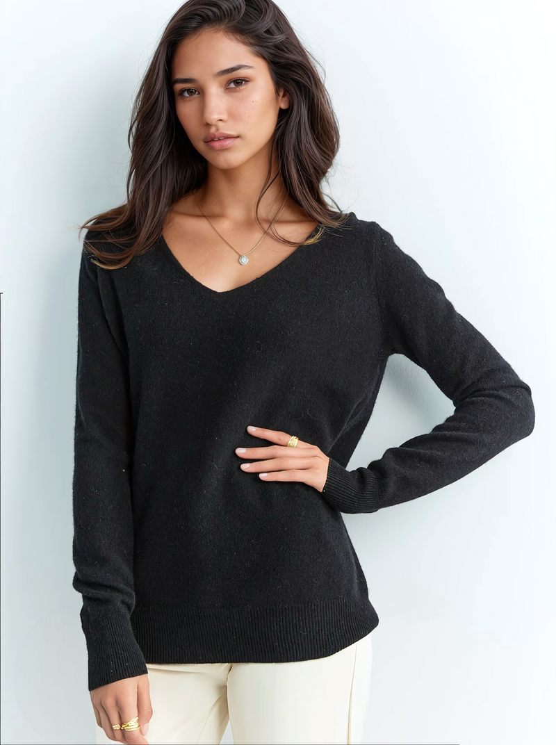 Beautifully Balanced Sweater with Timeless Character