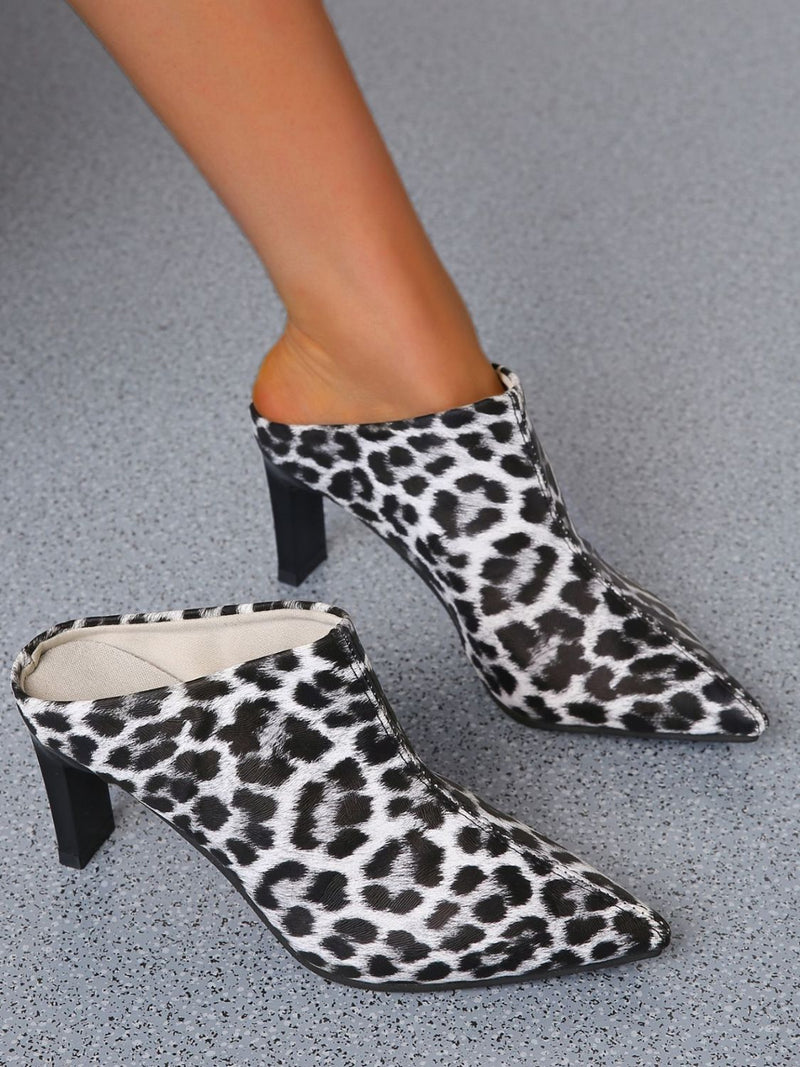 Vintage Inspired Orthopedic Pumps