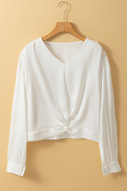 Elegantly Styled Blouse for Everyday Wear
