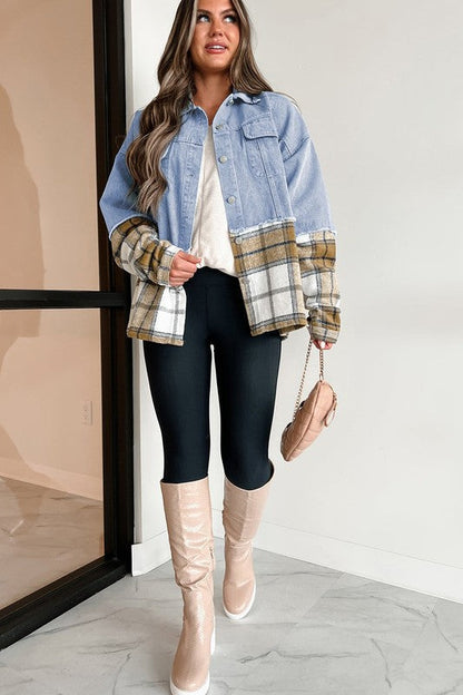 Vintage Inspired Jacket with a Contemporary Edge