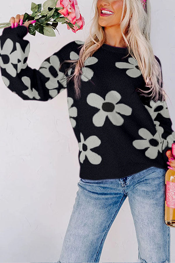 Gracefully Styled Sweater for Any Occasion