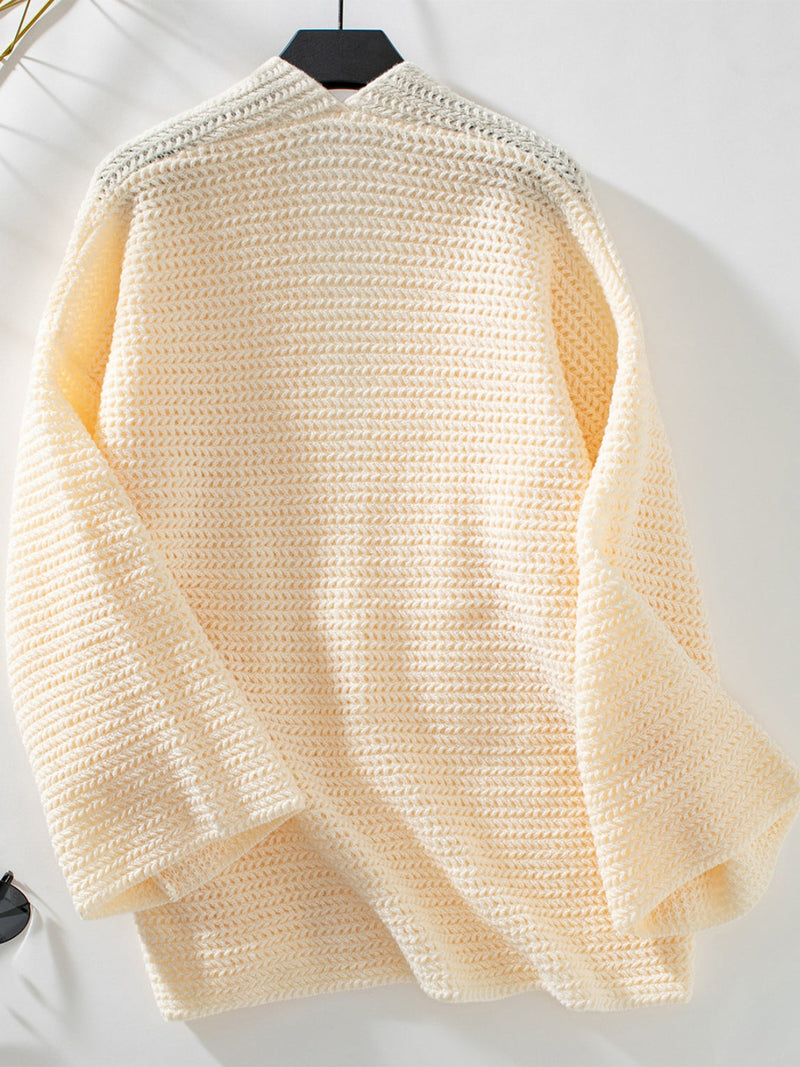 Sophisticated Cardigan with a Clean Classic Look