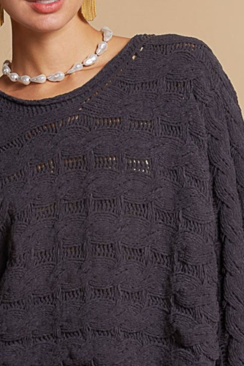 Beautifully Balanced Sweater with Timeless Character