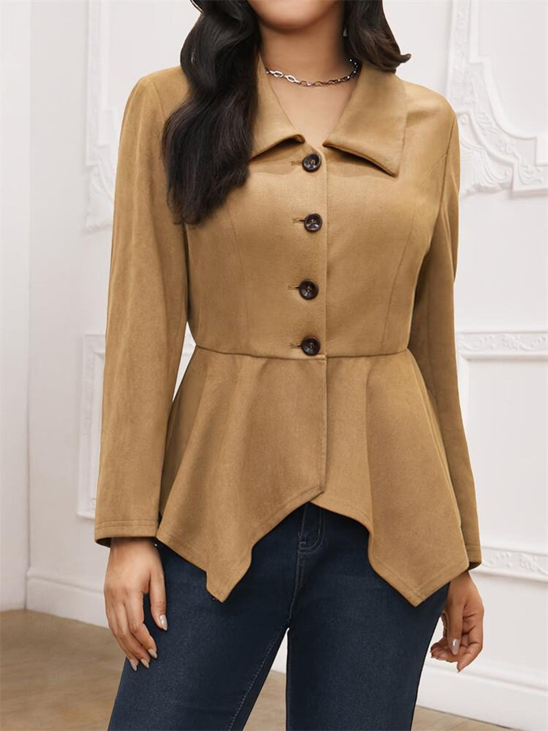 Well Tailored Jacket with a Graceful Silhouette
