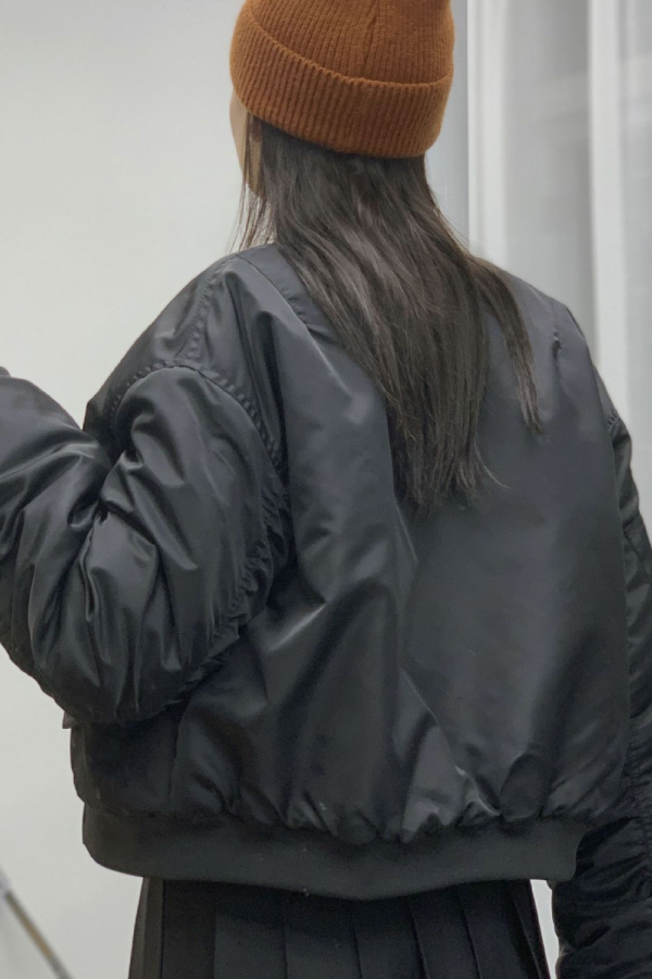 Well Tailored Jacket with a Graceful Silhouette