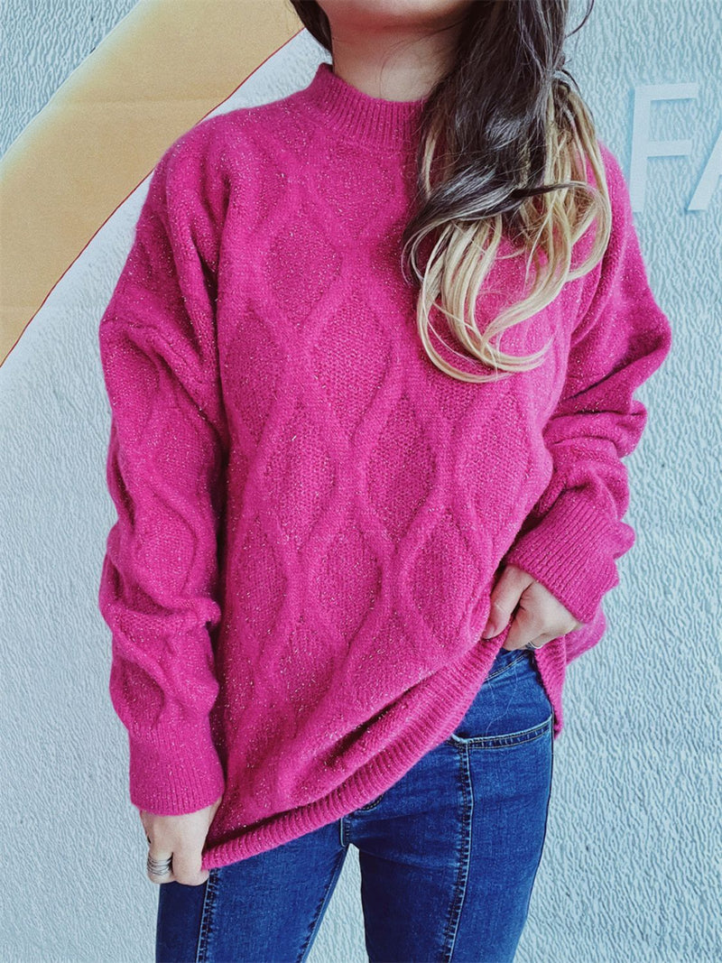 Polished Sweater with an Effortless Classic Look