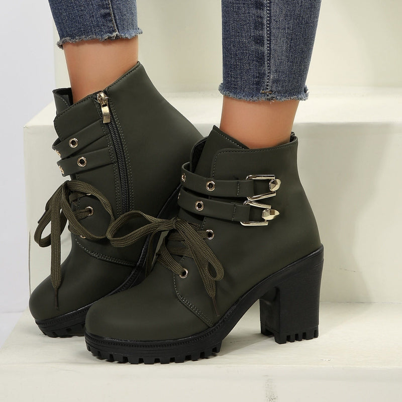 Graceful Orthopedic Boots for Modern Look