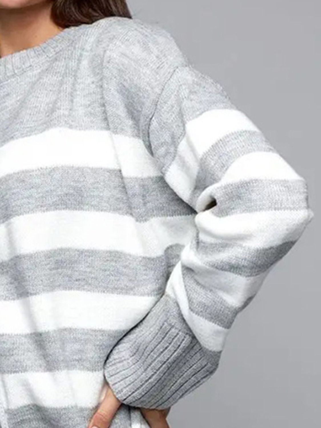 Gracefully Styled Sweater for Any Occasion