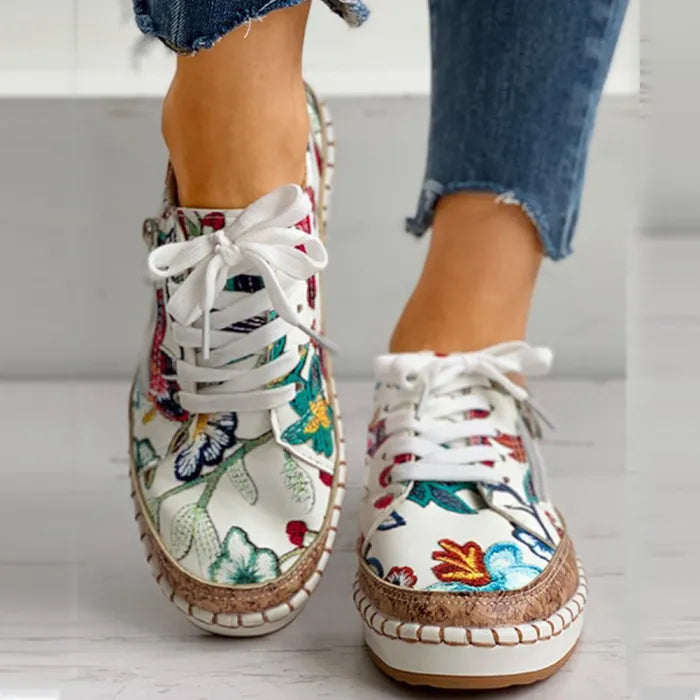 Vintage Inspired Orthopedic Shoes