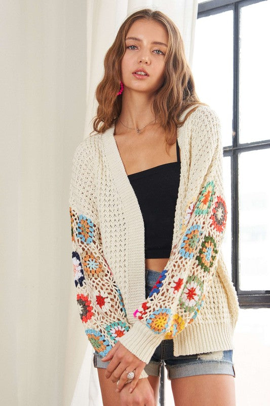Beautifully Balanced Cardigan with Timeless Character