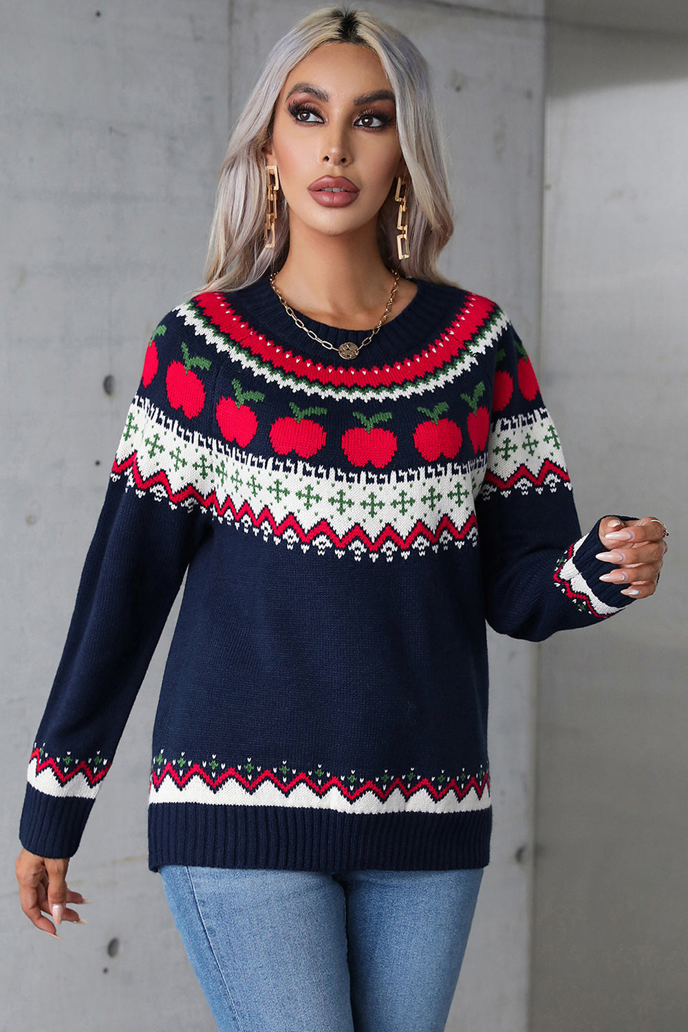 Beautifully Crafted Sweater in a Classic Style
