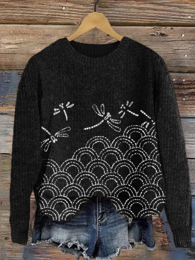 Klassisesti suunniteltu Villapaita