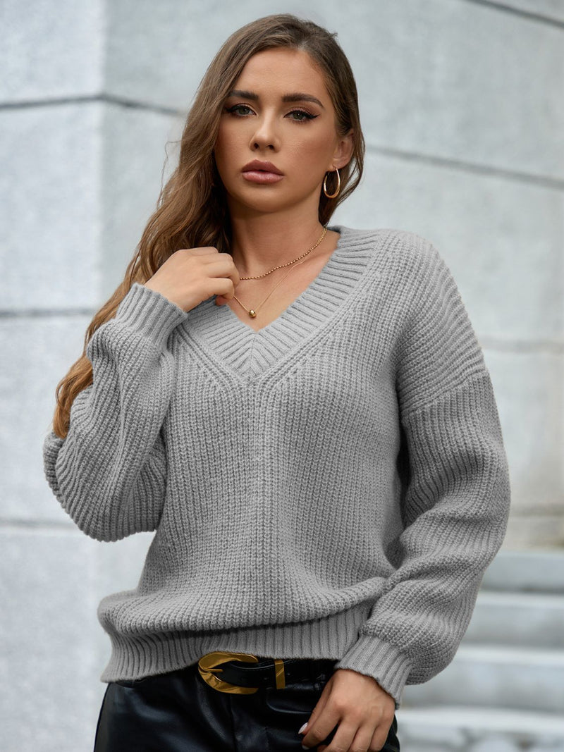 Sophisticated Sweater with a Clean Classic Look