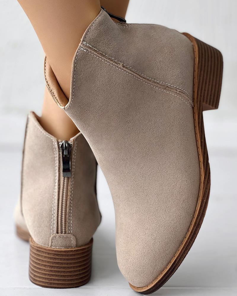 Chic Orthopedic Boots with Unique Design