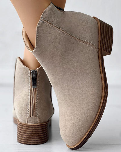 Chic Orthopedic Boots with Unique Design