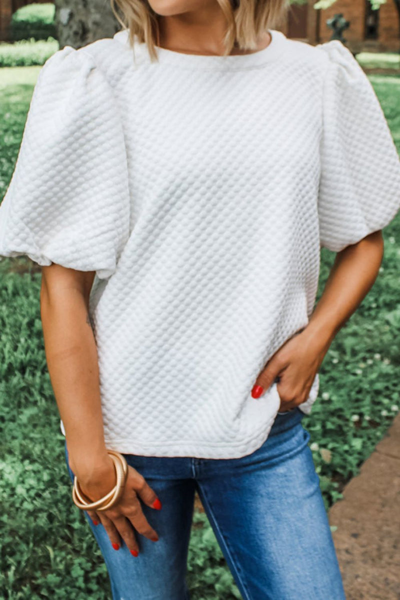 Vintage Inspired Blouse with a Contemporary Edge