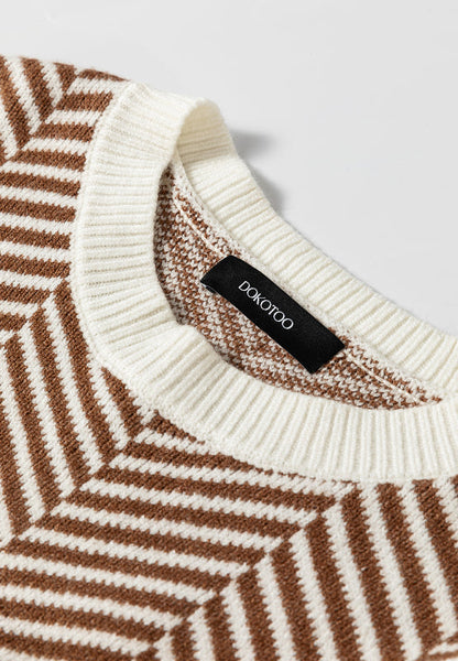Well Tailored Sweater with a Graceful Silhouette