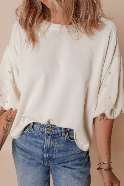 A Vintage Style Blouse with Delicate Timeless Details