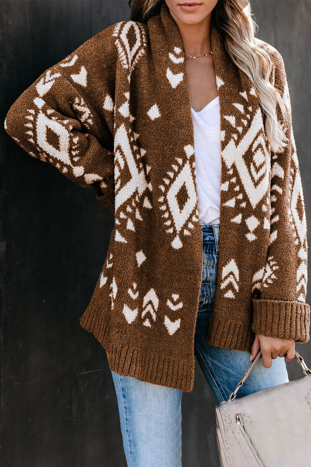 Beautifully Finished Sweater in a Timeless Design