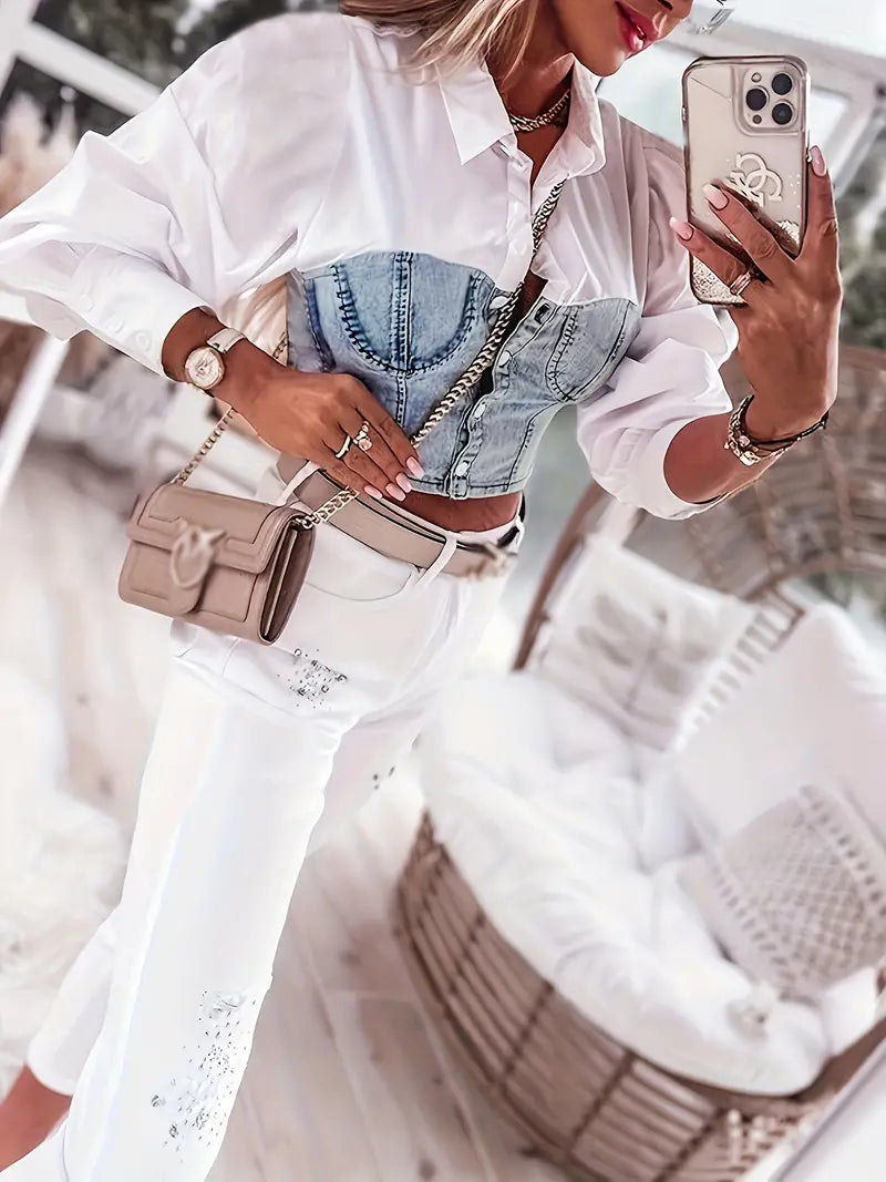 Effortlessly Elegant Shirt with a Timeless Design