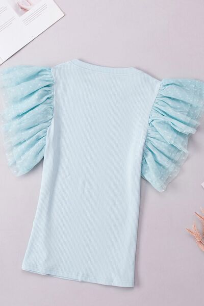Vintage Inspired Top with a Contemporary Edge