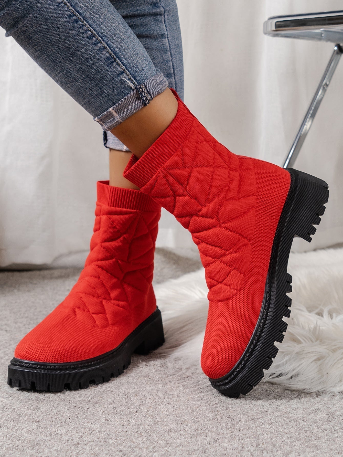 Vintage Inspired Orthopedic Boots