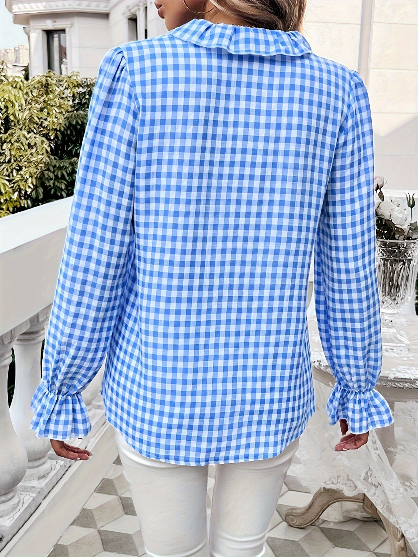 A Vintage Style Blouse with Delicate Timeless Details
