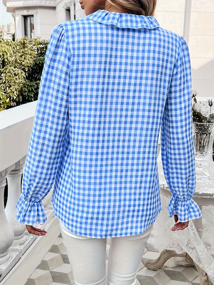 A Vintage Style Blouse with Delicate Timeless Details